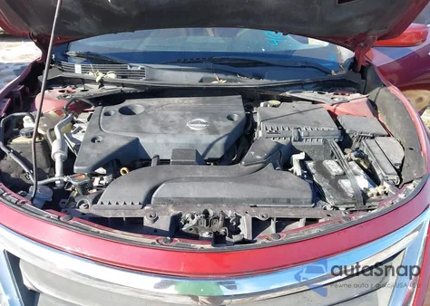 2013 Nissan Altima 2.5 S from USA, damaged, VIN 1N4AL3AP0DC238868